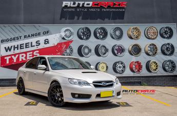 SUBARU LIBERTY M SPEC MATTE BLACK